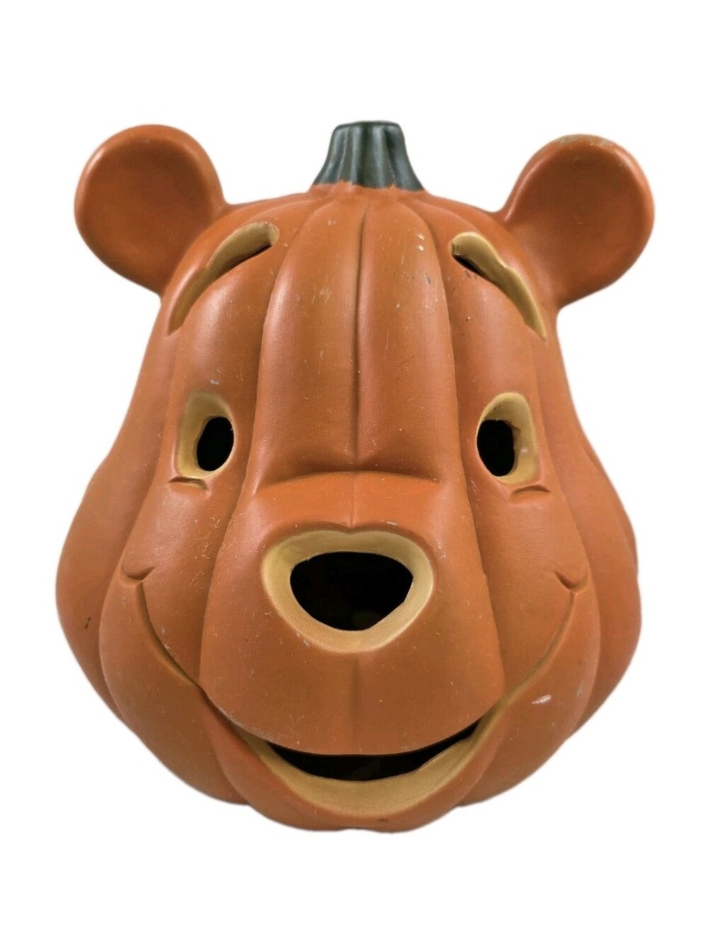 Disney Winnie the Pooh Lighted Halloween Pumpkin Jack O Lantern Tabletop Decor